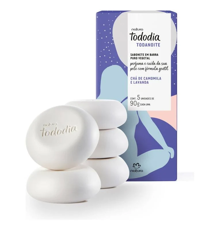 Jabon corporal te de lavanda y manzanilla